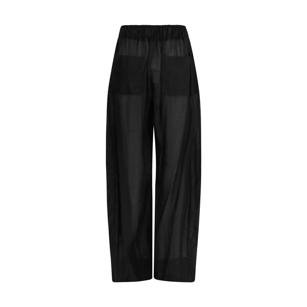 The Latest Black Lyocell Casual Pants The Latest