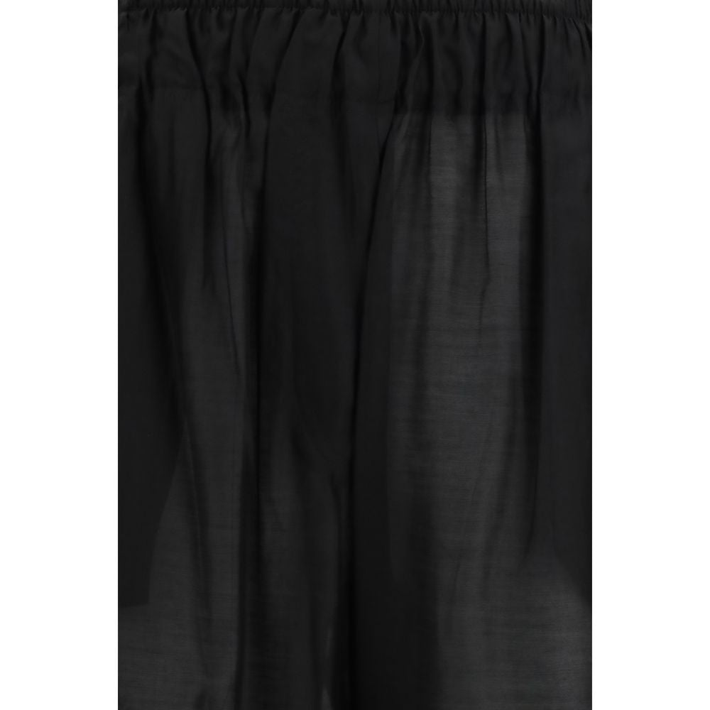 The Latest Black Lyocell Casual Pants The Latest