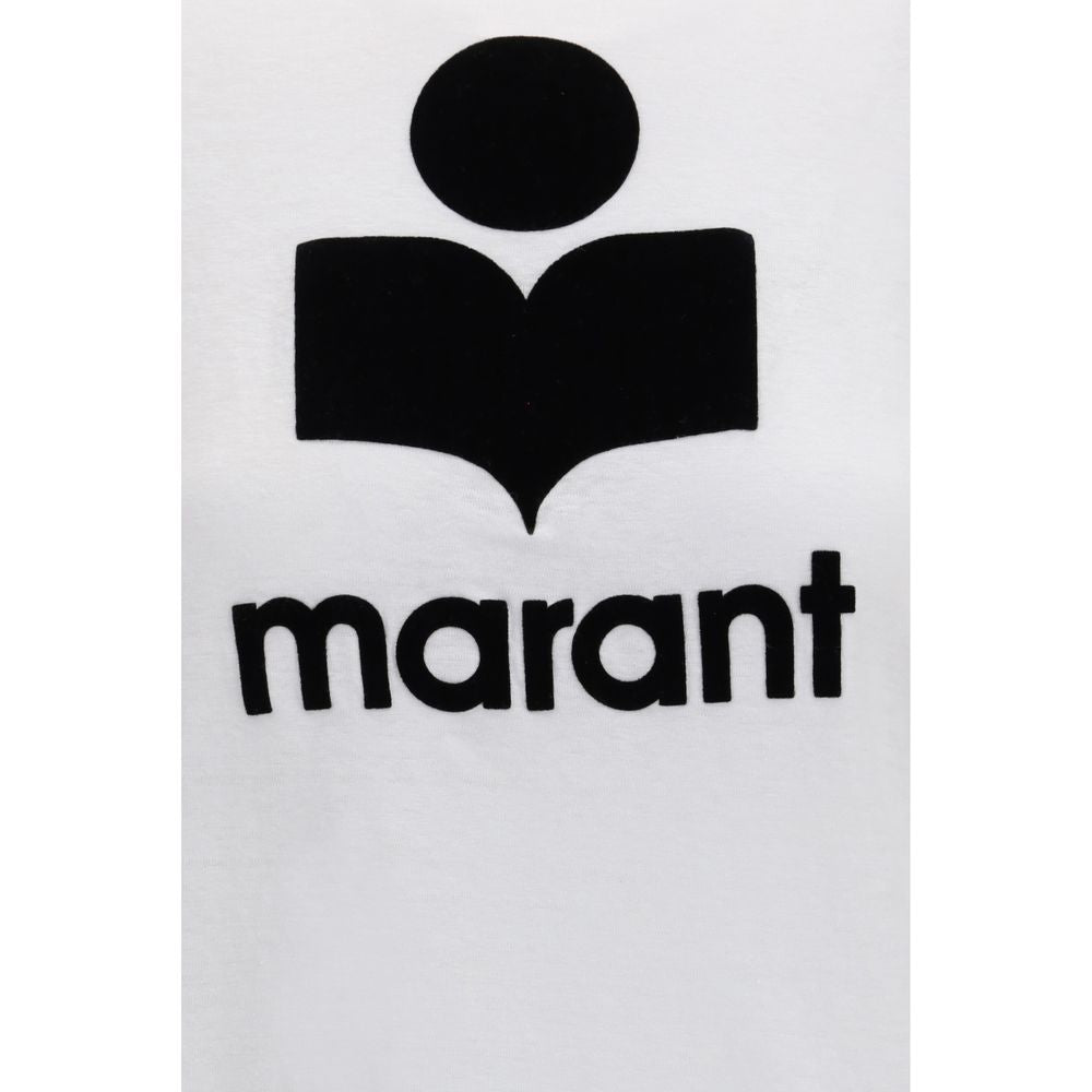 Marant Etoile White Linen Sweatshirt Marant Etoile