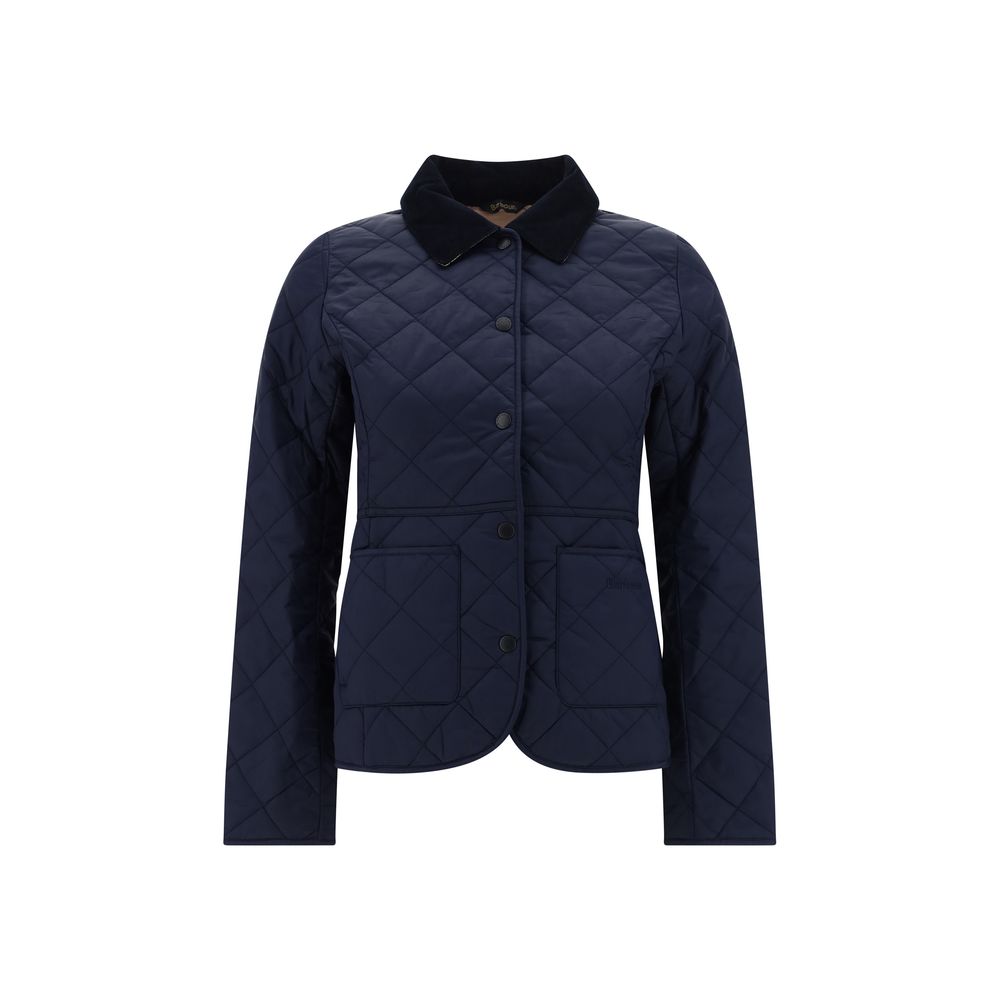 Barbour Blue Polyester Coat Barbour