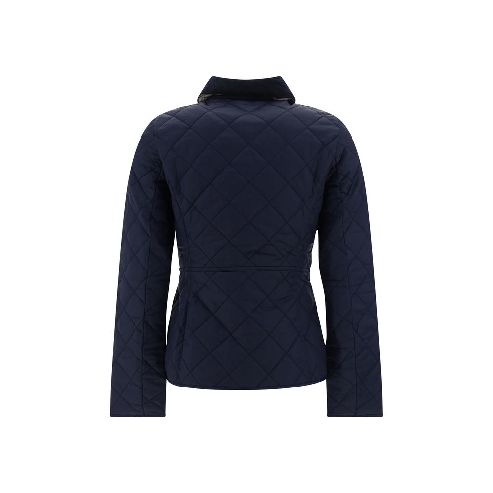 Barbour Blue Polyester Coat Barbour