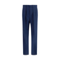 Tom Ford Bicolor Wool Oves Aries Dress Pants
