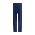 Tom Ford Bicolor Wool Oves Aries Dress Pants