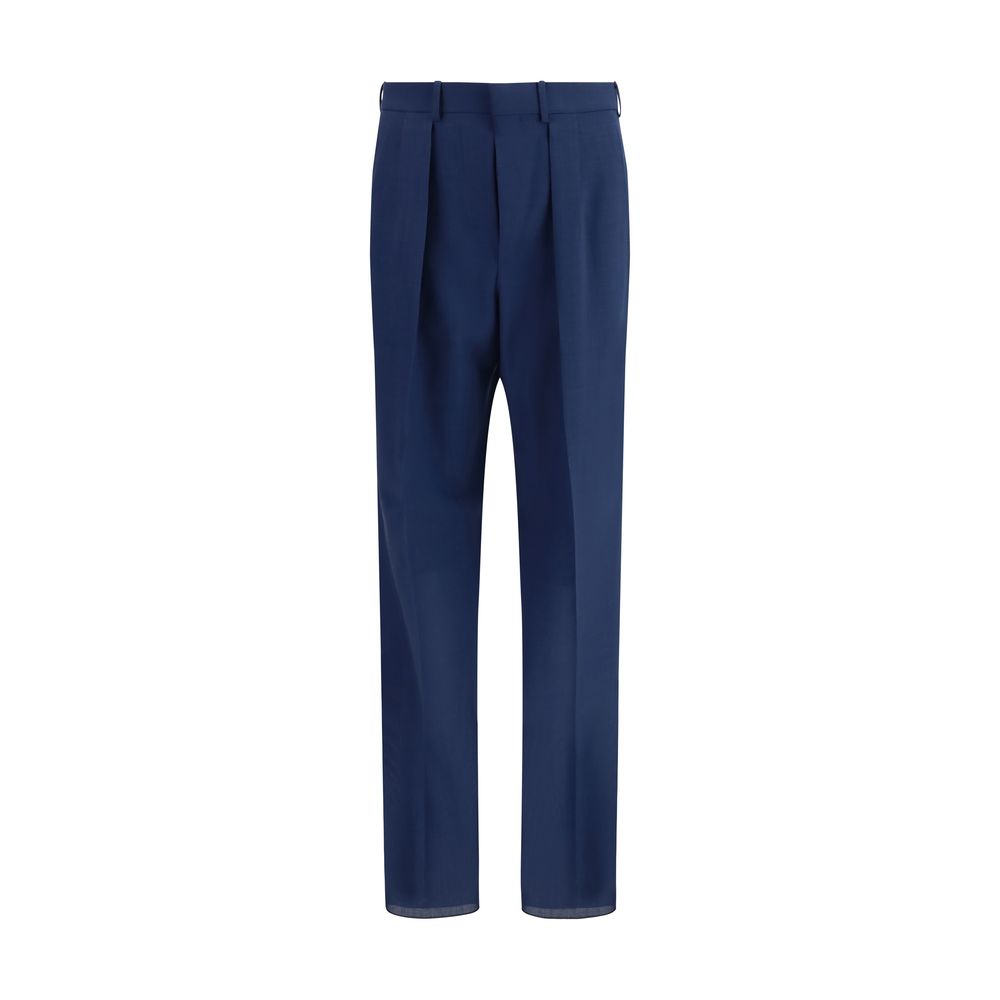 Tom Ford Bicolor Wool Dress Pants Tom Ford