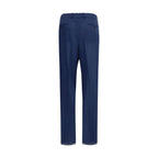 Tom Ford Bicolor Wool Oves Aries Dress Pants