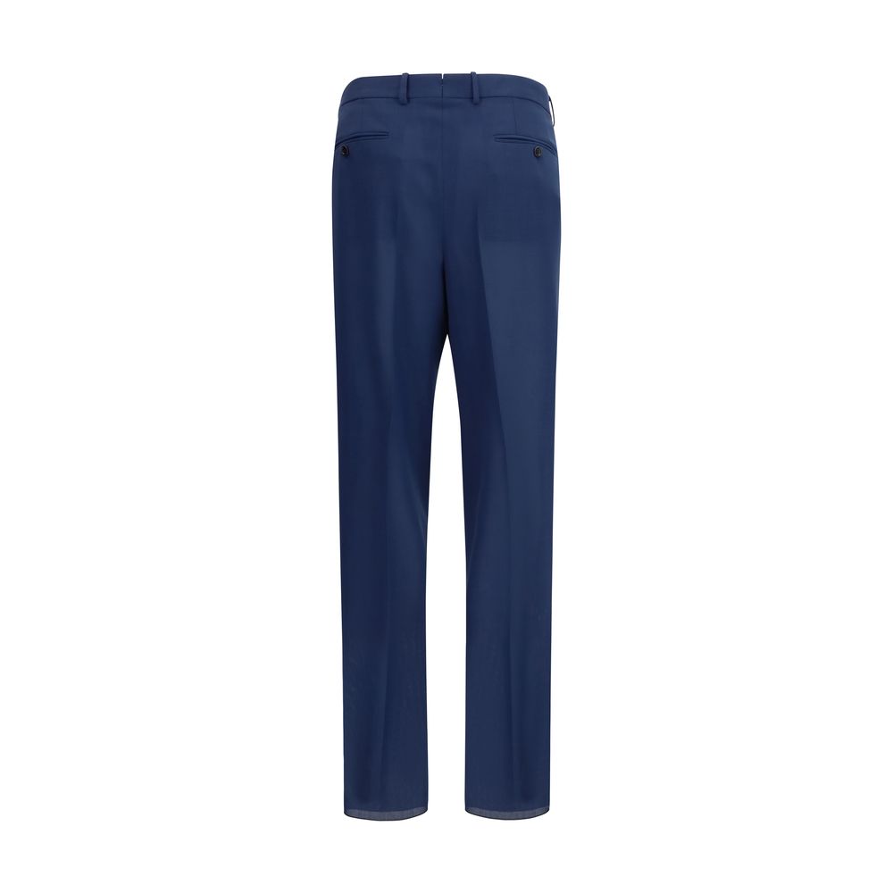 Tom Ford Bicolor Wool Dress Pants Tom Ford