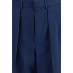 Tom Ford Bicolor Wool Oves Aries Dress Pants