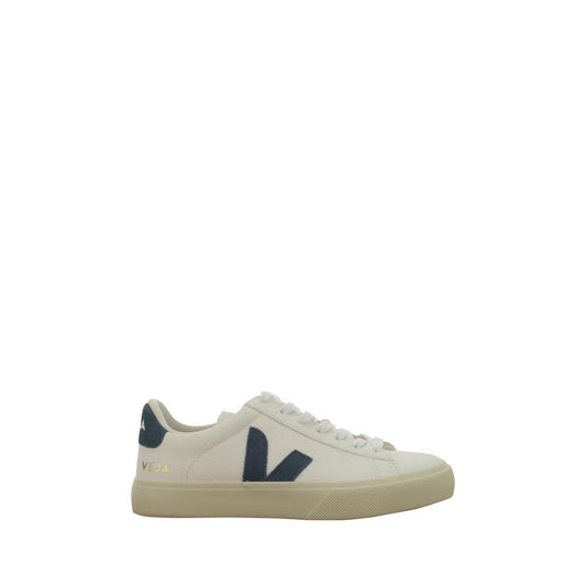 Veja White Calf Leather Bos Taurus Low Top Sneakers Veja