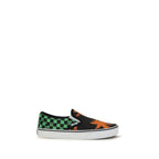 Valentino Garavani multicolor cotton low top sneakers with vibrant patterns and white rubber soles, casual footwear for stylish outfits.