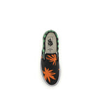 Valentino Garavani multicolor cotton low top sneakers with white soles and vibrant, patterned design.