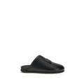 Givenchy Black Calf Leather Bos Taurus Mules Givenchy
