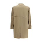 Baracuta Beige Polyester Coat