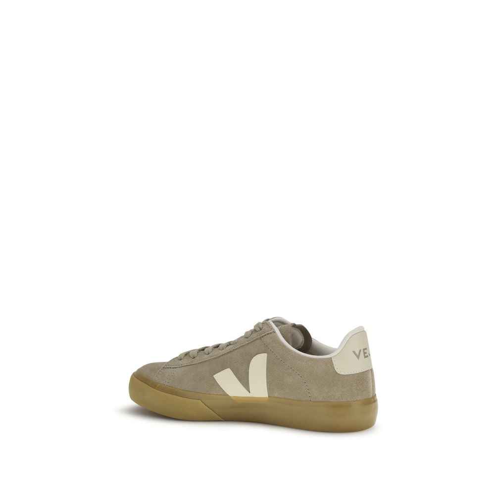 Veja Beige Calf Leather Bos Taurus Sneakers Veja