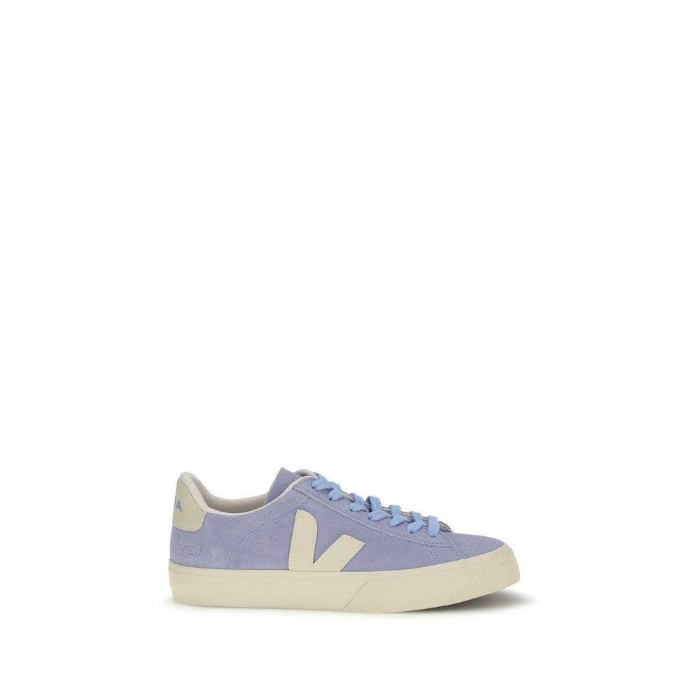 Veja Blue Calf Leather Bos Taurus Low Top Sneakers Veja