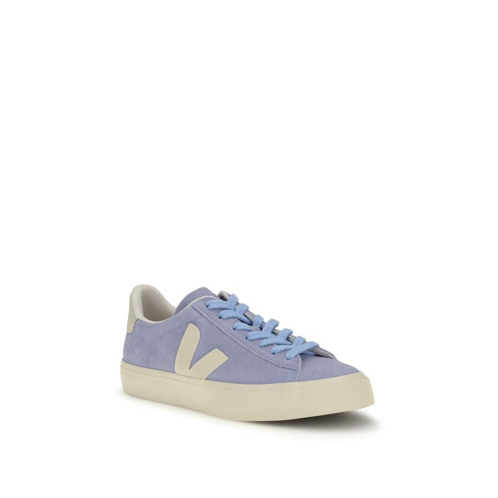 Veja Blue Calf Leather Bos Taurus Low Top Sneakers Veja