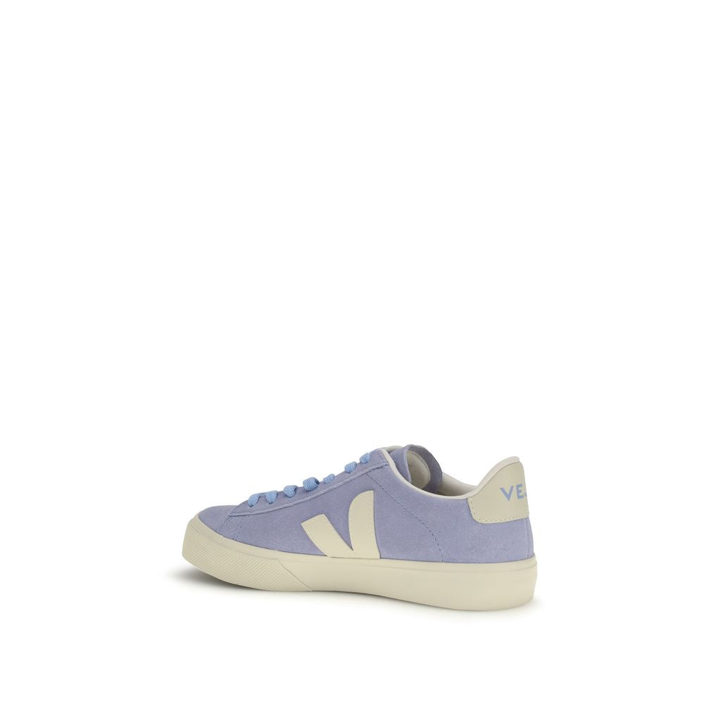 Veja Blue Calf Leather Bos Taurus Low Top Sneakers Veja