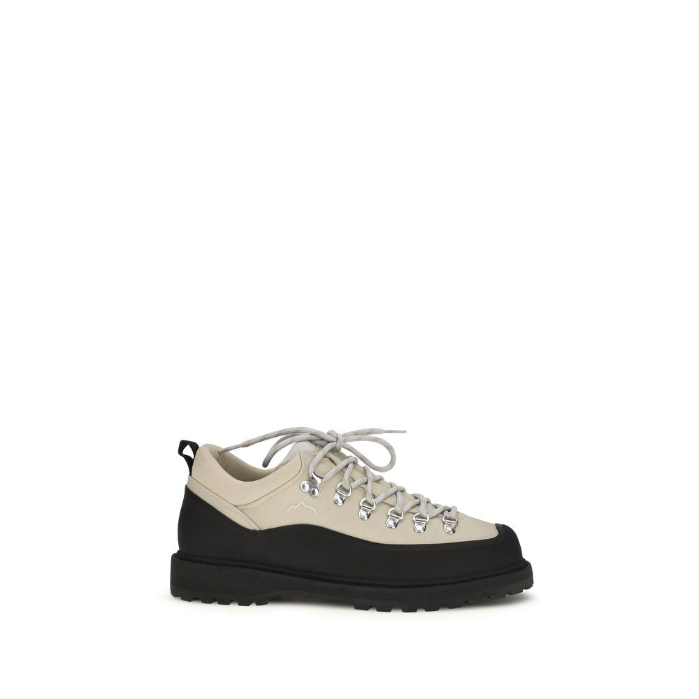 Diemme Beige Polyester Ankle Boots Diemme