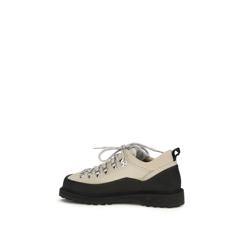 Diemme Beige Polyester Ankle Boots Diemme