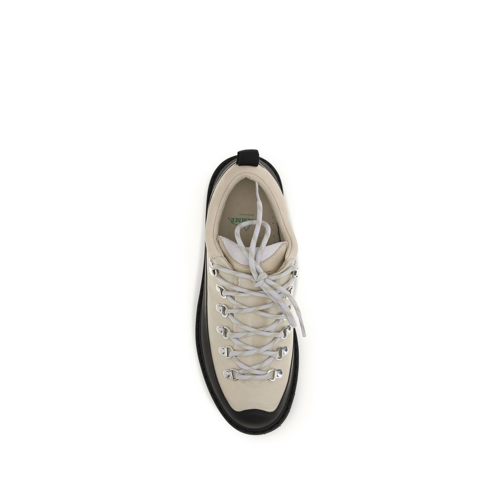 Diemme Beige Polyester Ankle Boots Diemme