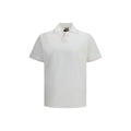 MooRER White Cotton Polo Shirt MooRER