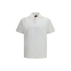MooRER White Cotton Polo Shirt MooRER