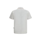 MooRER White Cotton Polo Shirt MooRER
