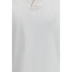 MooRER White Cotton Polo Shirt MooRER