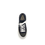 Brunello Cucinelli Black Cotton Low Top Sneakers