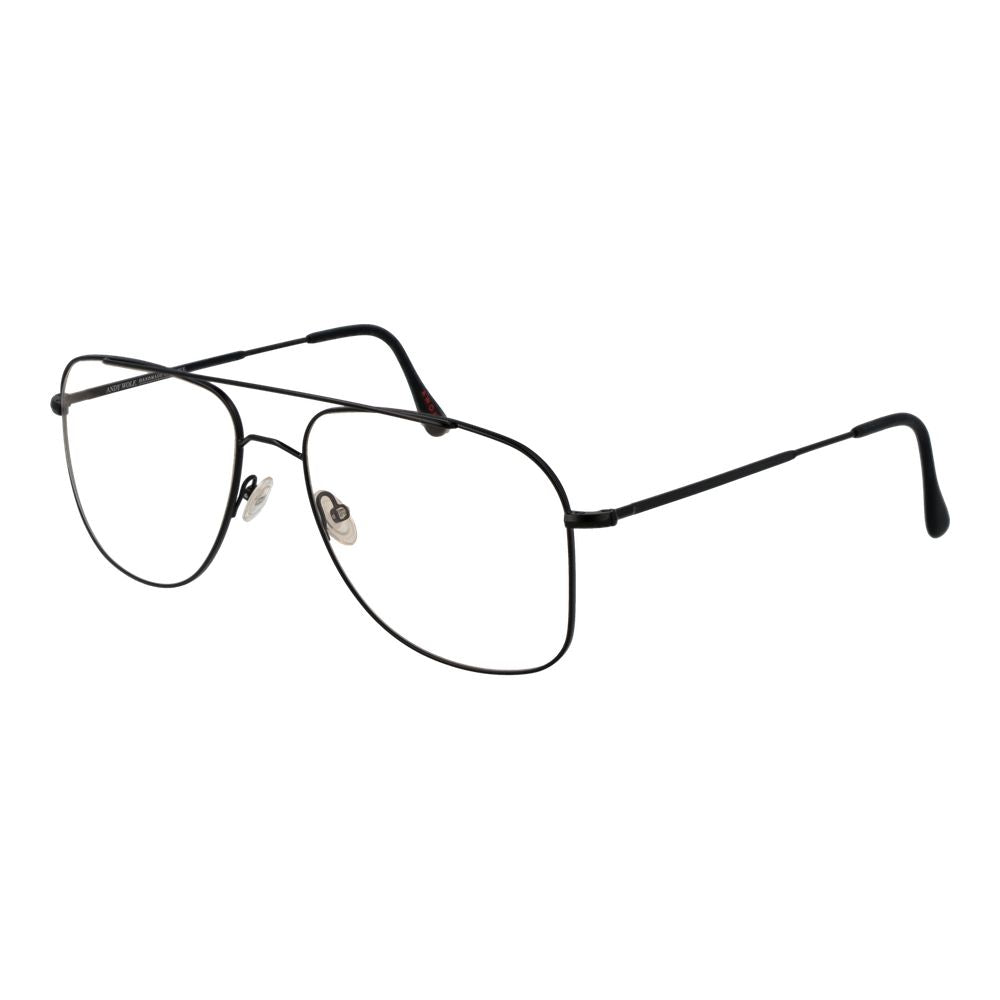 Andy Wolf Black Metal Glasses Frames Andy Wolf