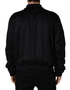 Dolce & Gabbana Black Cashmere Knitted Button Down Jacket - Eljoys Fashion 