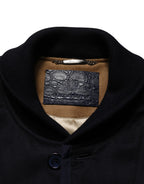 Dolce & Gabbana Black Cashmere Knitted Button Down Jacket - Eljoys Fashion 