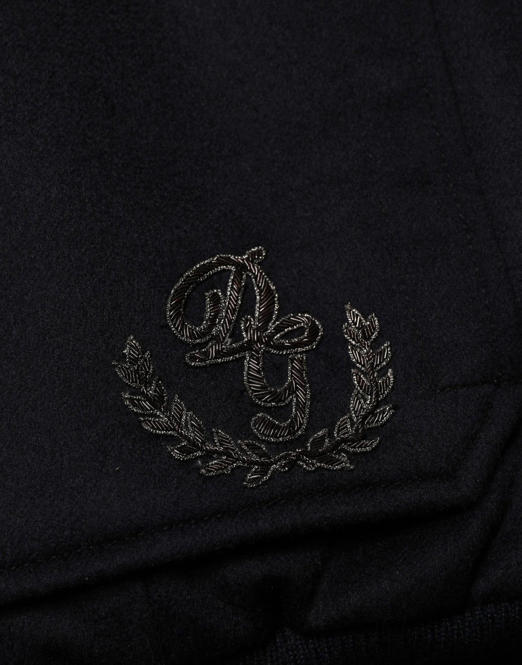 Dolce & Gabbana Black Cashmere Knitted Button Down Jacket - Eljoys Fashion 