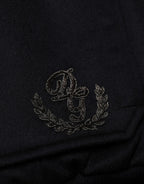 Dolce & Gabbana Black Cashmere Knitted Button Down Jacket - Eljoys Fashion 
