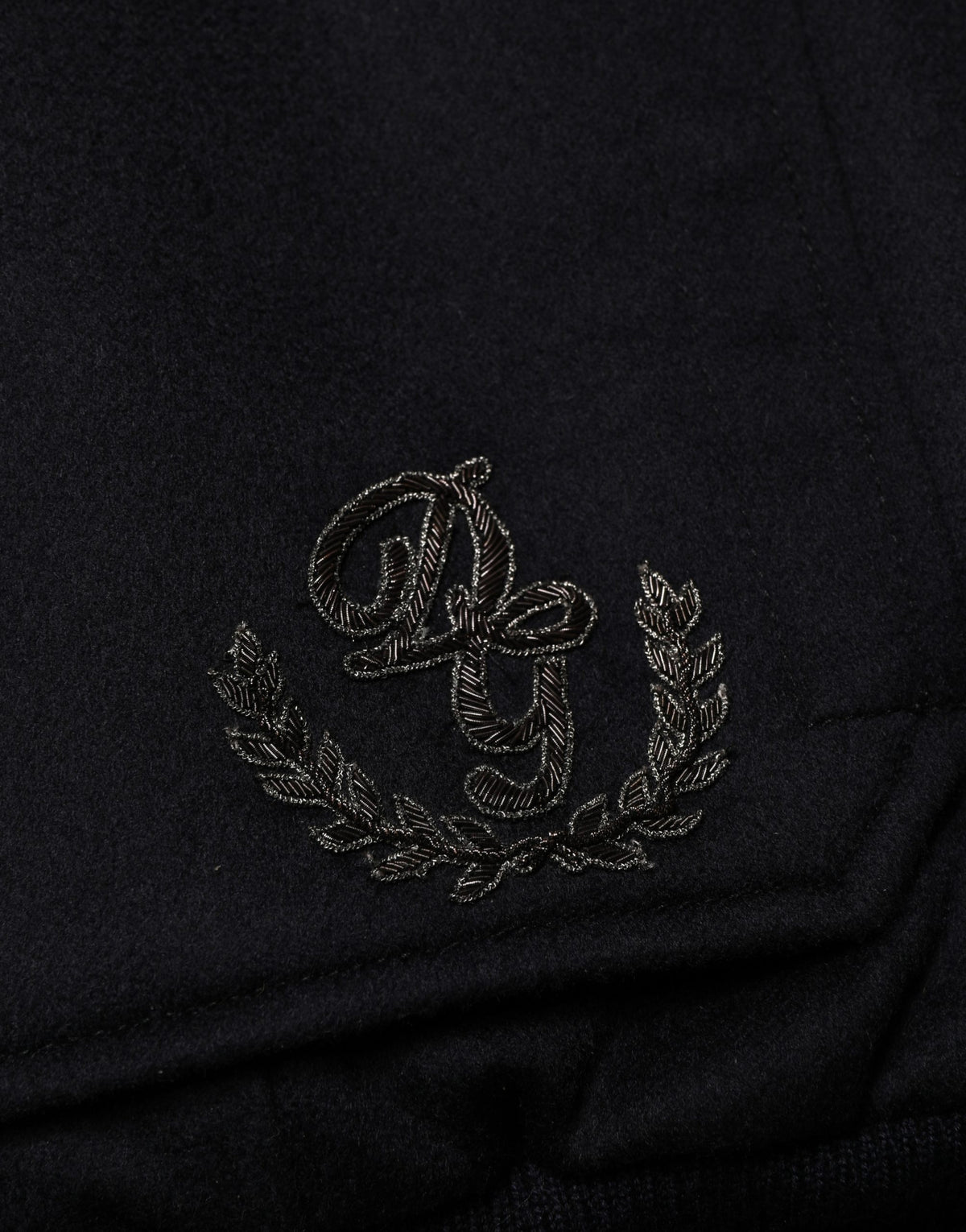 Dolce & Gabbana Black Cashmere Knitted Button Down Jacket - Eljoys Fashion 