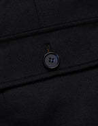 Dolce & Gabbana Black Cashmere Knitted Button Down Jacket - Eljoys Fashion 