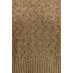 Brunello Cucinelli Beige Silk Sweatshirt