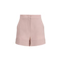 Max Mara Multicolor Wool Oves Aries Bermuda Shorts