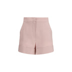 Max Mara Multicolor Wool Oves Aries Bermuda Shorts