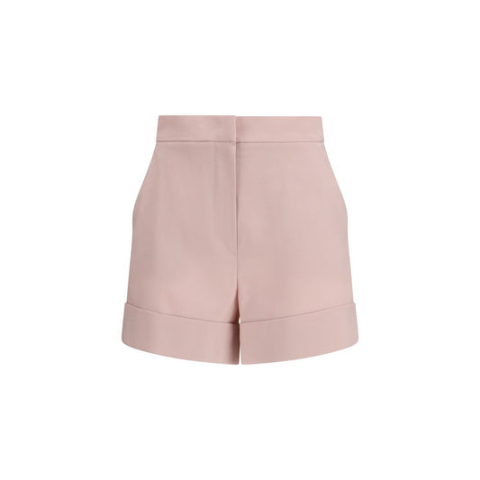 Max Mara Multicolor Fleece Wool Bermuda Shorts Max Mara