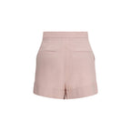 Max Mara Multicolor Wool Oves Aries Bermuda Shorts