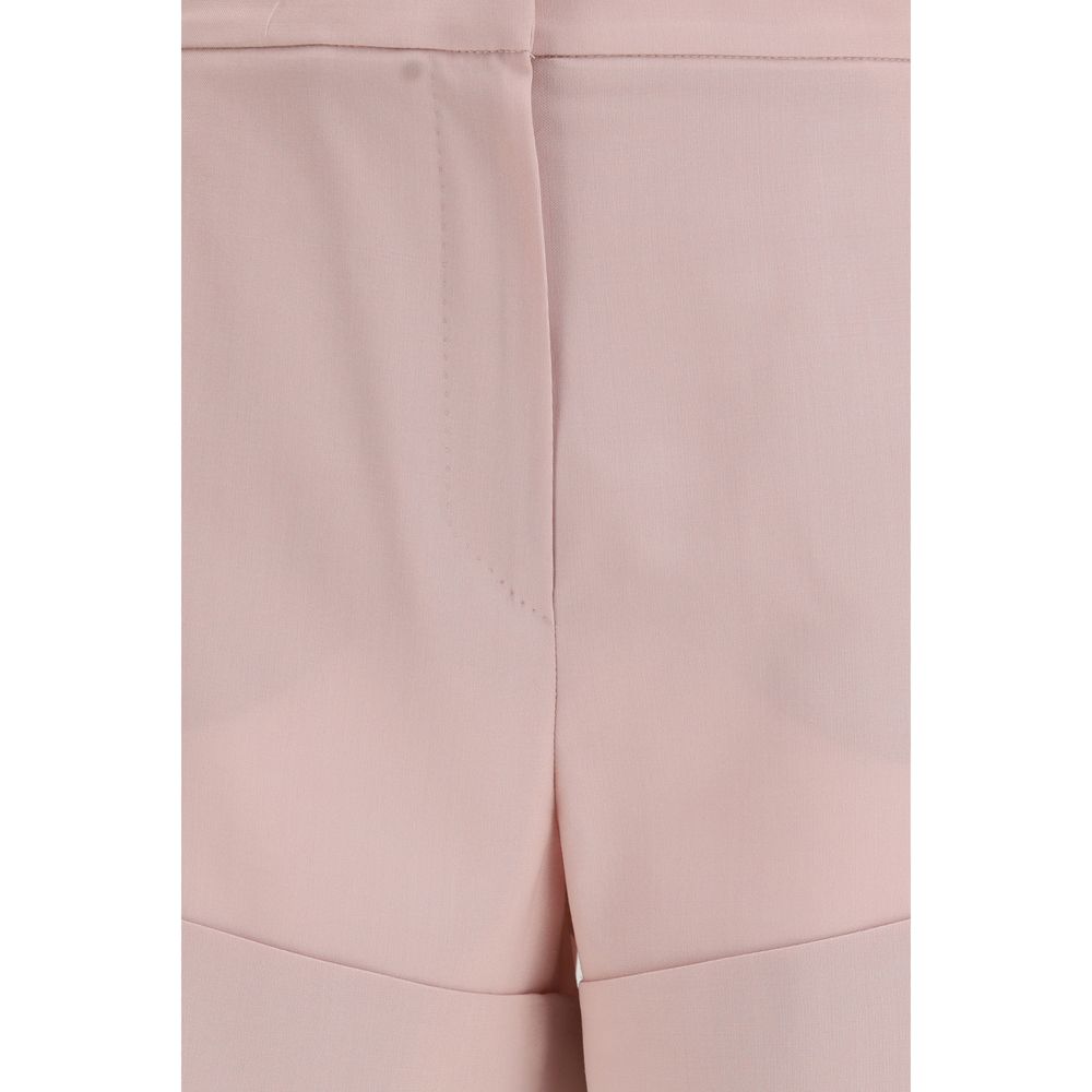 Max Mara Multicolor Wool Oves Aries Bermuda Shorts