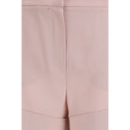Max Mara Multicolor Wool Oves Aries Bermuda Shorts
