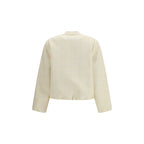 Gucci Beige Cotton Bomber