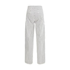 Avenue Montaigne Multicolor Viscose Casual Pants
