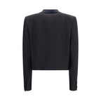 Tom Ford Black Wool Jackets And Coat