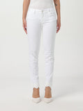 Liu Jo White Cotton Skinny Jeans Liu Jo
