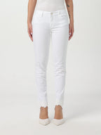 Liu Jo White Cotton Skinny Jeans Liu Jo