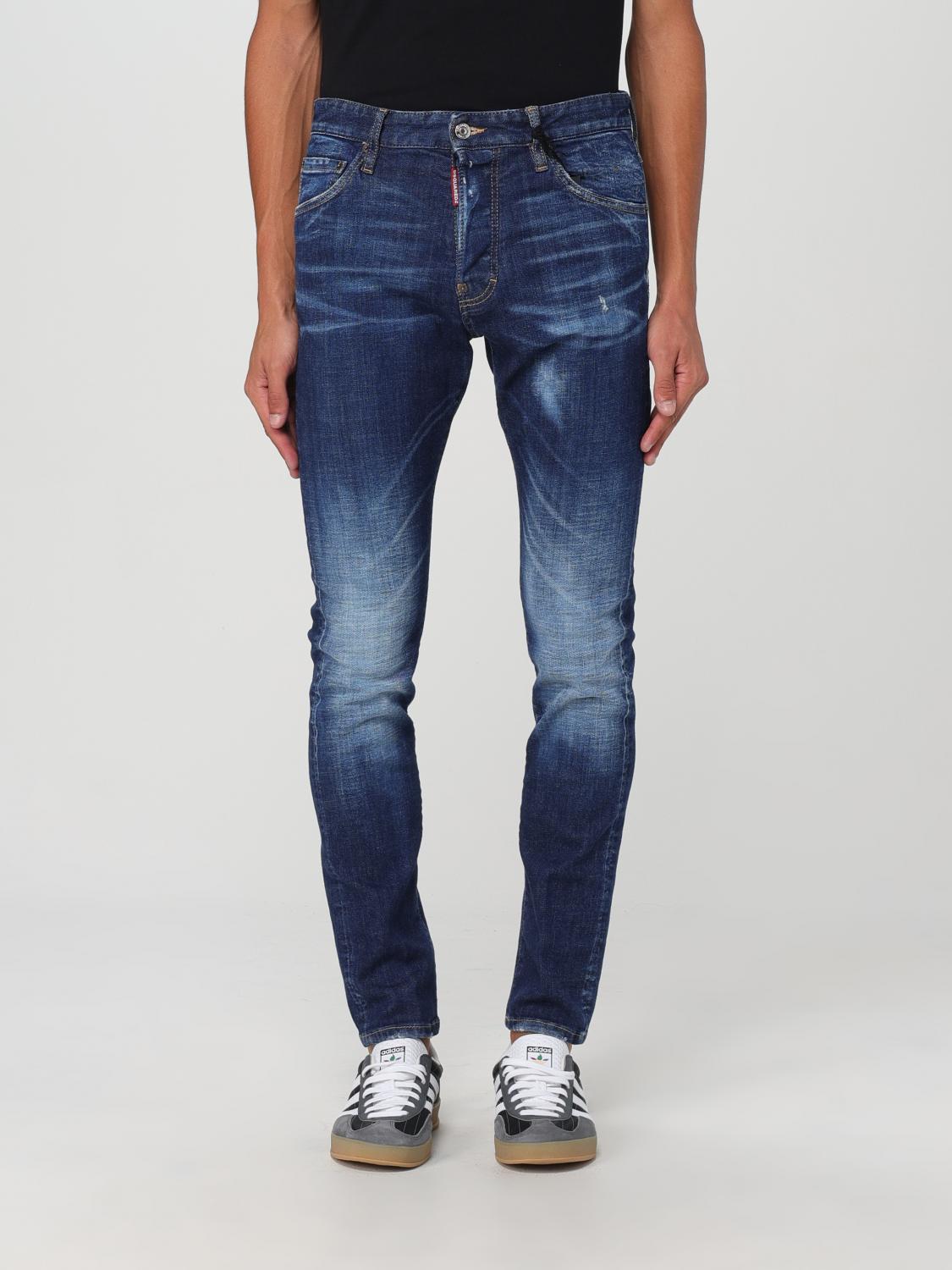 Dsquared² Blue Denim Skinny Jeans Dsquared²