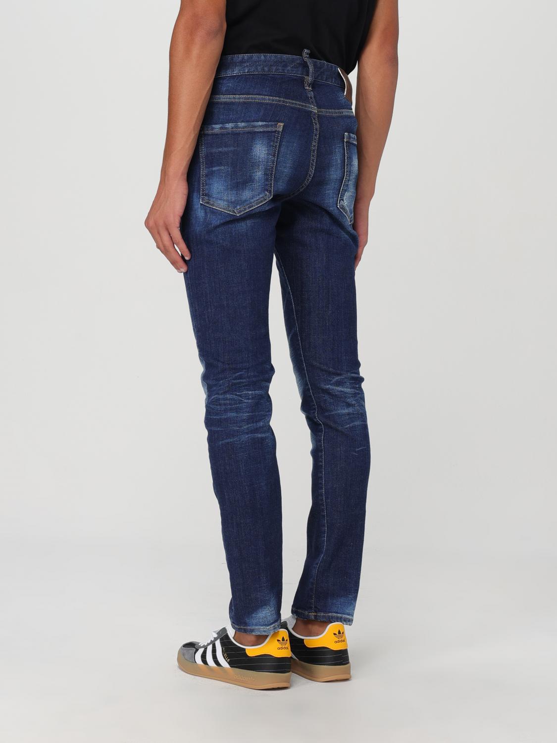 Dsquared² Blue Denim Skinny Jeans Dsquared²