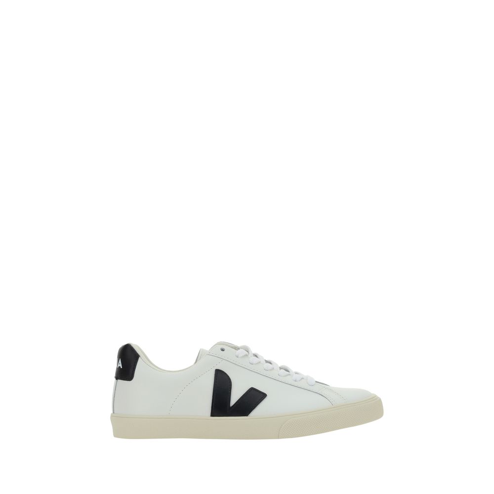 Veja White Calf Leather Bos Taurus Sneakers Veja